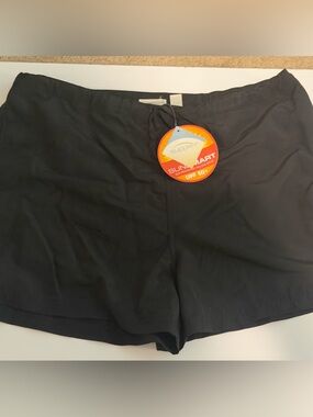 L.L. Bean Women's Black Swim Shorts